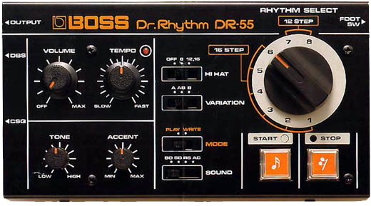 Boss DR-55