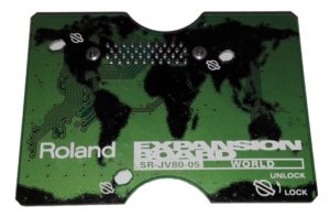 Roland SR-JV80-05 World