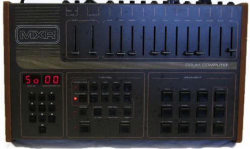 MXR Drum Computer 185
