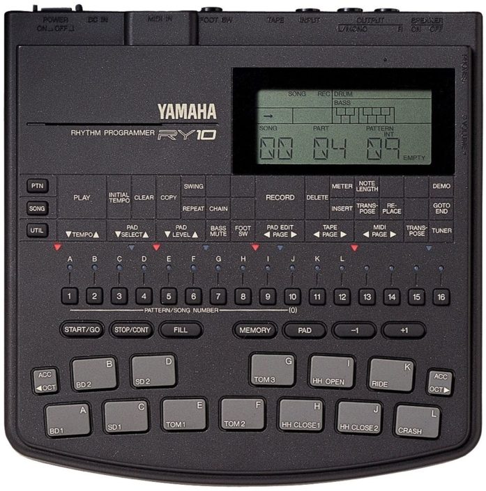 YAMAHA RY10 wav samples, pdf manuals | Cyborg Studio