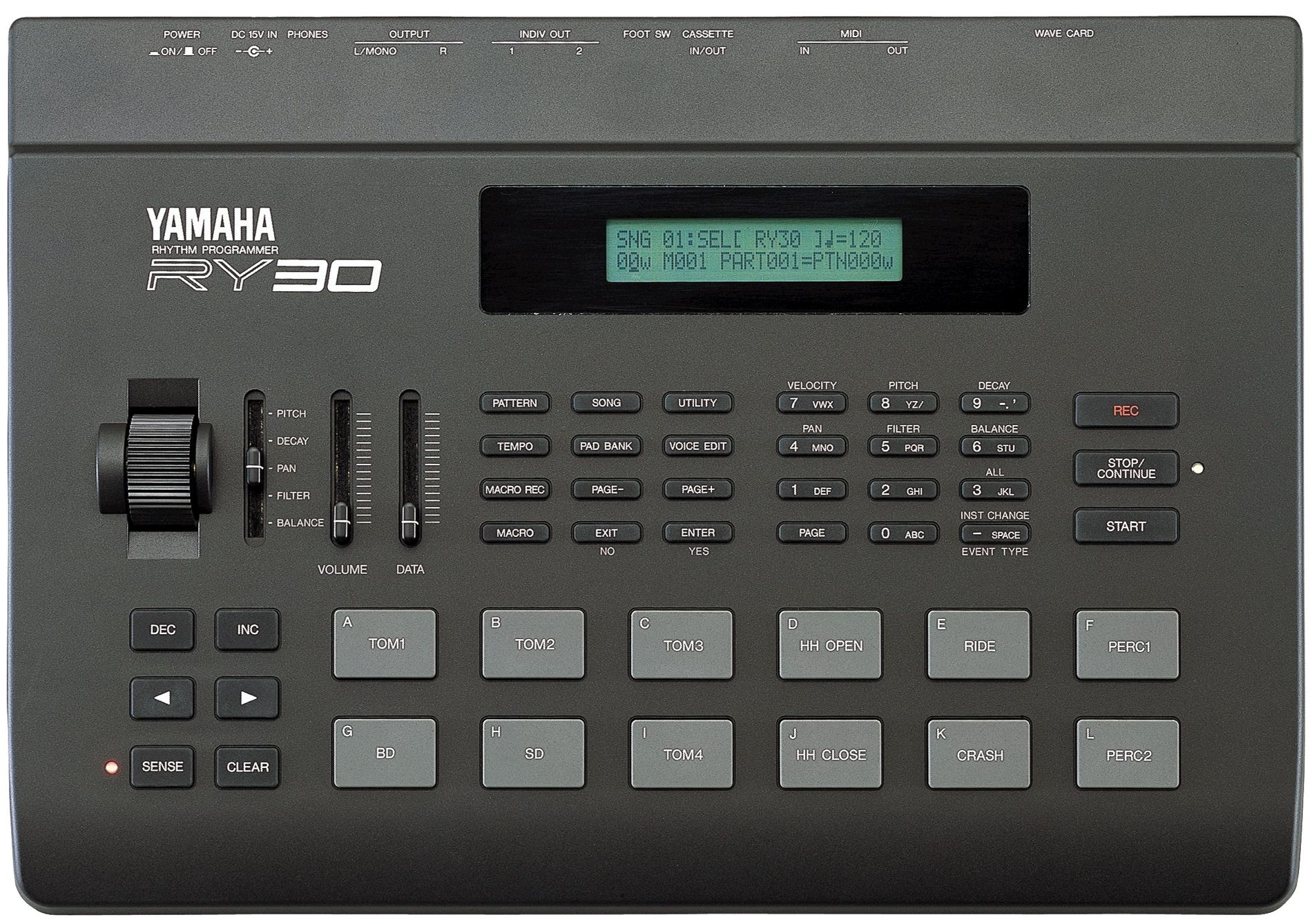Yamaha RY-30