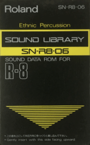 Roland SN-R8-06 Ethnic Percussion