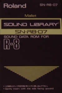 Roland SN-R8-07 Mallet