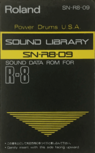 Roland SN-R8-09 Power Drums USA