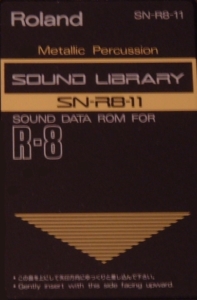 Roland SN-R8-11 Metallic Percussion