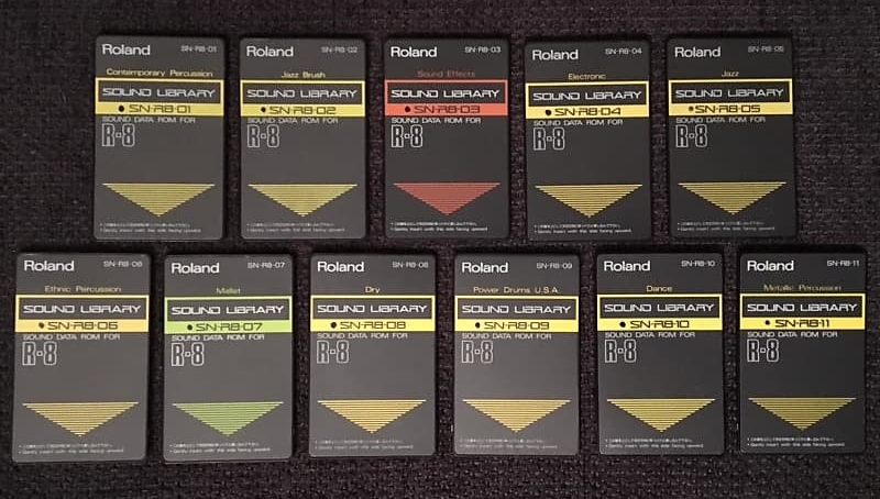 R-8 SN Card Collection
