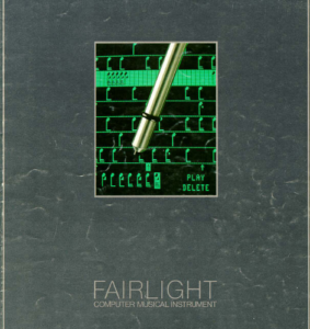 Fairlight CMI Owners Manual