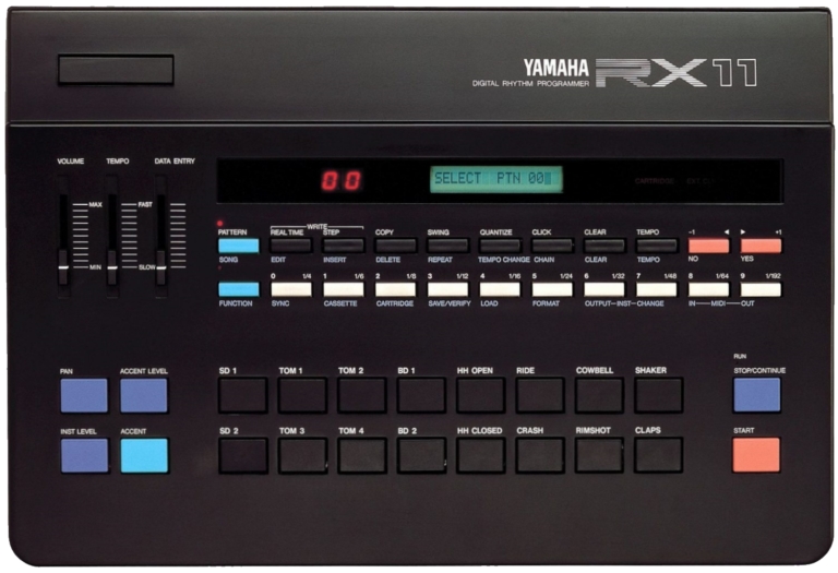 YAMAHA RX11 - Cyborg Studio